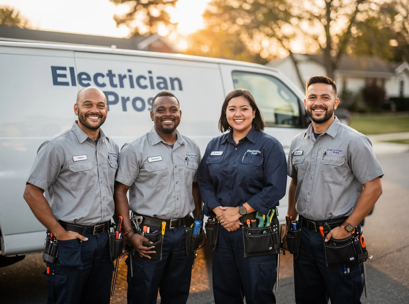 Electrician company in Bucks, AL